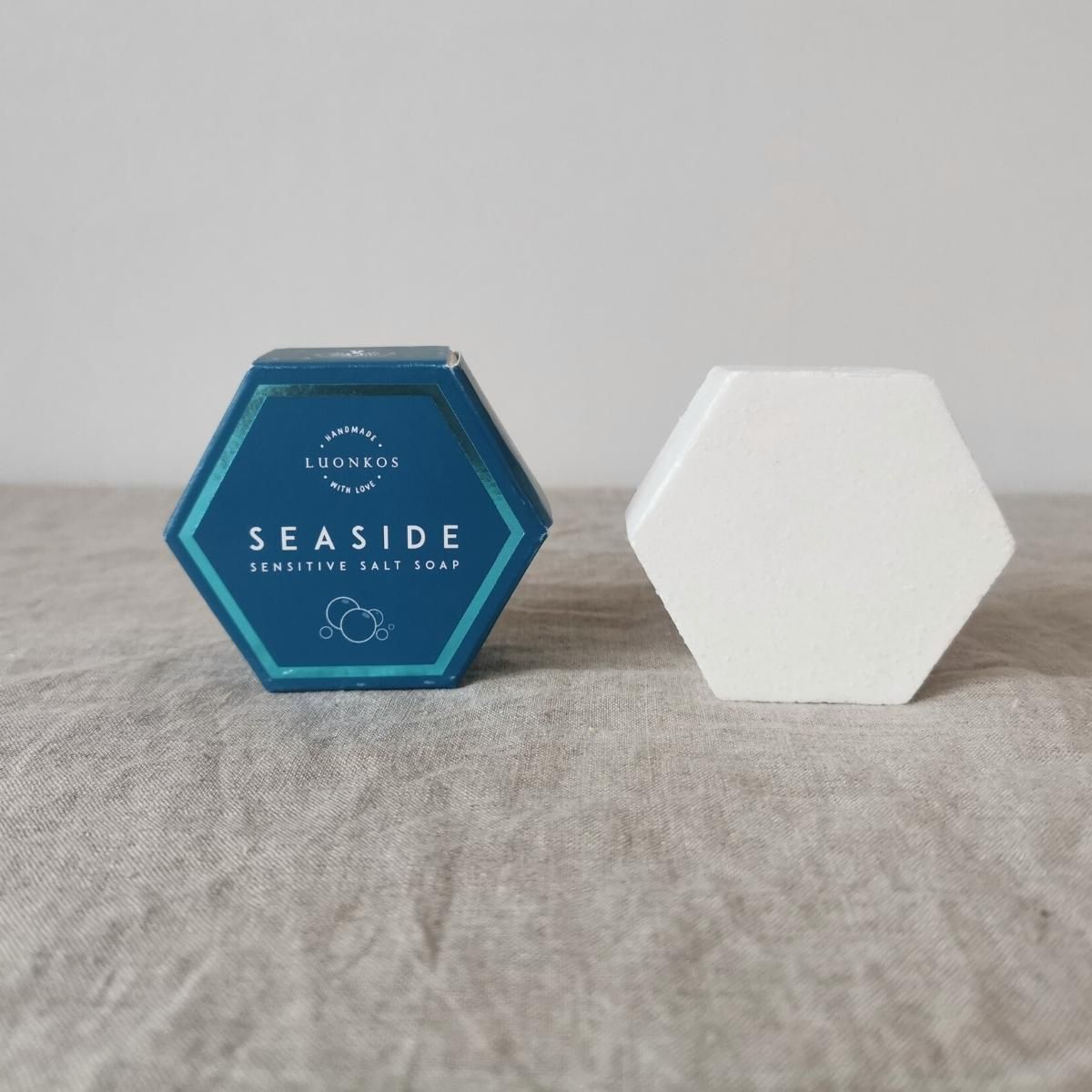 Luonkos Seaside sensitive salt soap